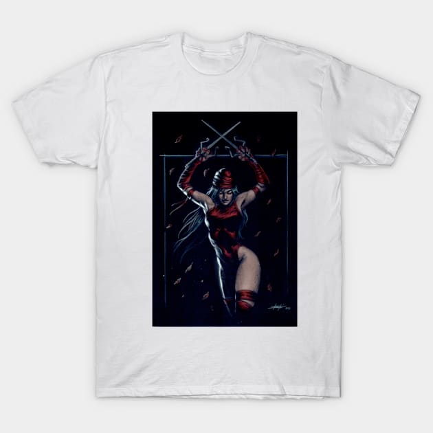 Assasin T-Shirt by lucastrati